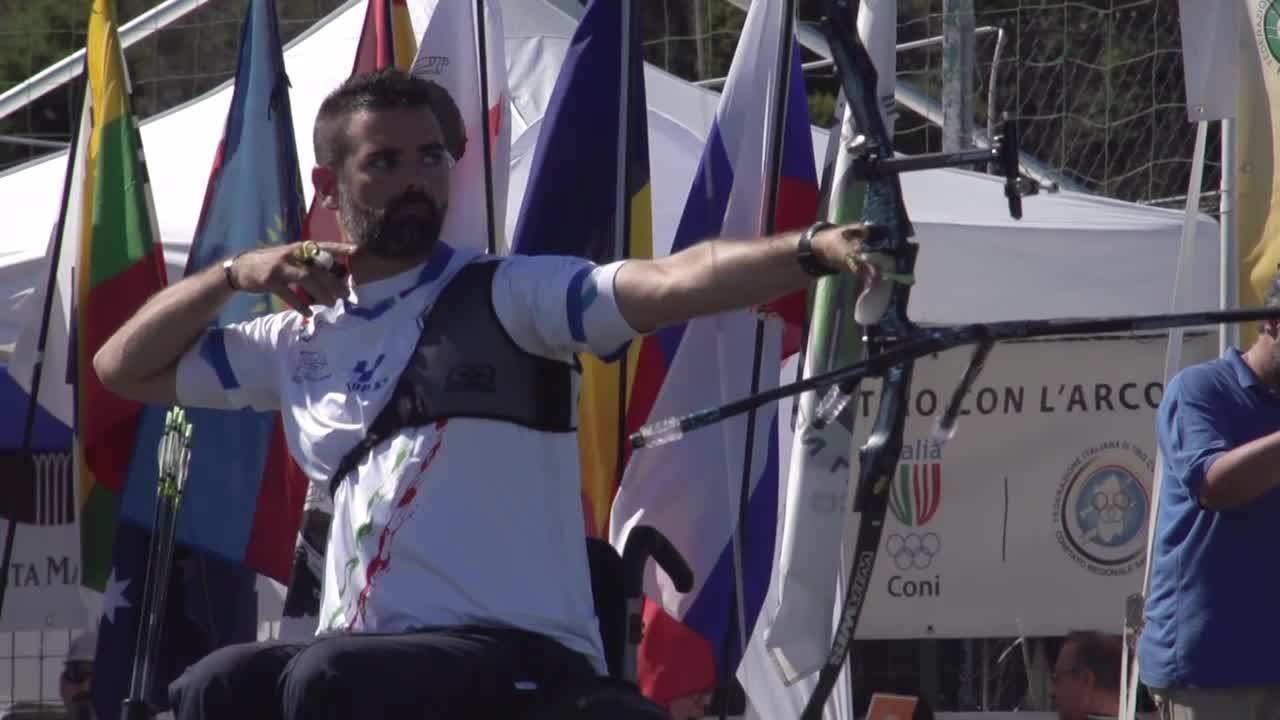 Tiro con l’arco: a Firenze campionati paralimpici