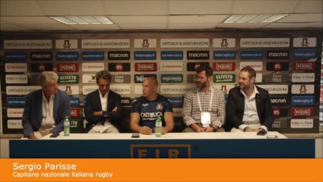 Parisse presenta Cattolica test match contro la Russia