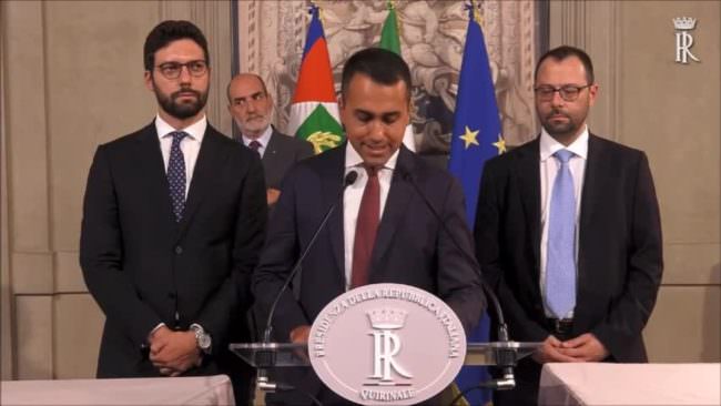 Di Maio “Avviati colloqui per maggioranza solida”