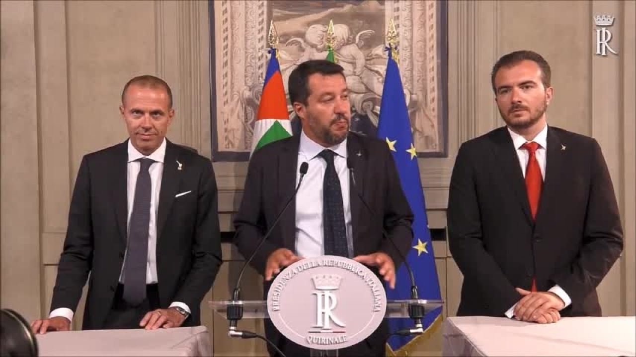 Salvini “Elezioni la via maestra”