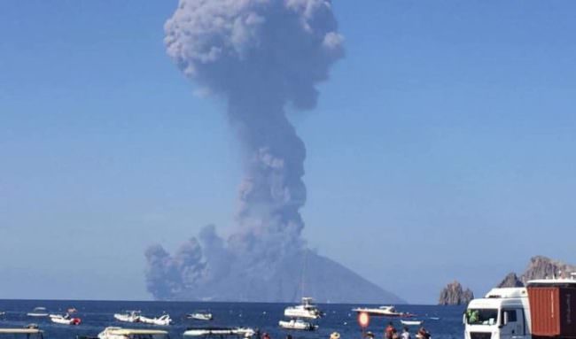 Emergenza Stromboli: Governo stanzia un milione di euro