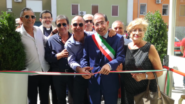 Ramacca, inaugurata la nuova Residenza Sanitaria Assistita. Limoli: “Per la mia comunità oggi è una giornata importante”
