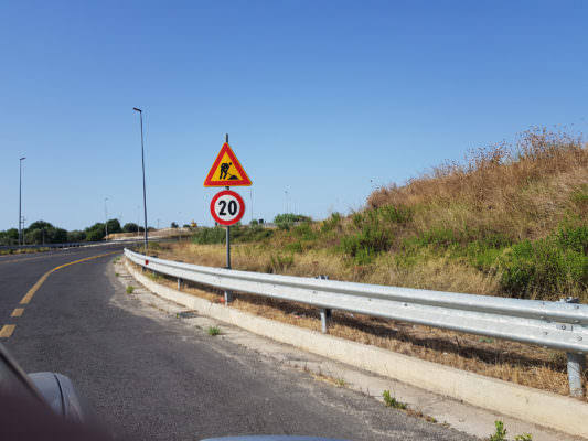Autostrada Cassibile-Rosolini abbandonata, Vinciullo: “Il Cas sta peccando di superficialità” – FOTO