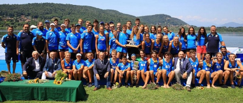 Canottaggio, Italia sul podio con 297 punti: vinte 16 medaglie in 2 giorni