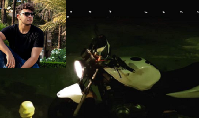Il sogno di avere una moto e la vita spezzata, Giulio ennesima vittima della strada: “Questo pezzo di ferro è la mia felicità”