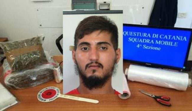 Catania, scoperta “casa dello spaccio” a Librino: 22enne arrestato in viale Grimaldi