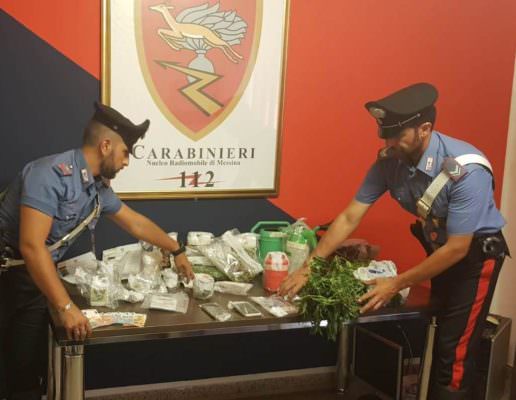 Ritrovamento “stupefacente” negli slip, marijuana nascosta nella biancheria intima: 2 arresti