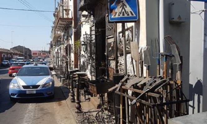 Abusivismo, evasione fiscale e reati per la sicurezza sul lavoro a Catania: 4 persone indagate