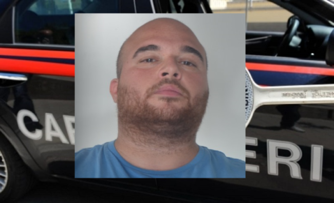 Rapina supermercato ma viene “beccato” dai carabinieri: 26enne finisce in carcere