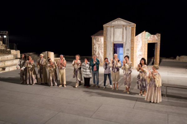 Trionfano le stelle a Segesta con “La Casa del Fantasma” di Plauto