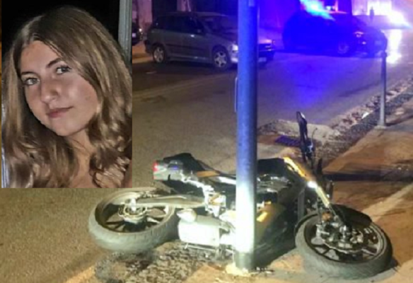 In scooter con il fratello diretti ad una festa, disperazione per la morte di Aurora De Domenico