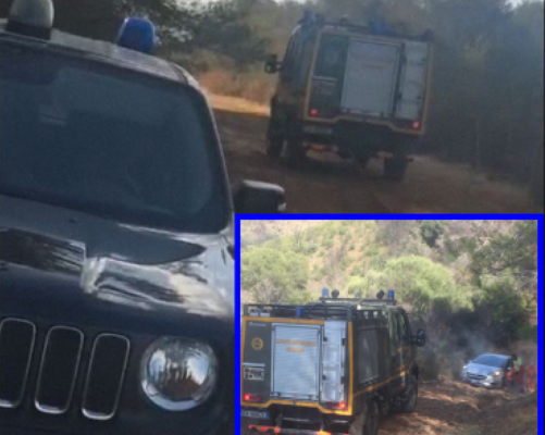 Rimangono intrappolati in un bosco nel Catanese: coppia di turisti salvata dalle forze dell’ordine Rimangono intrappolati in un bosco nel Catanese: coppia di turisti salvata dalle forze dell’ordine
