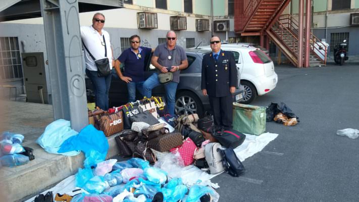 Catania, parcheggiatori abusivi e contraffazione: controlli su tutto il territorio cittadino