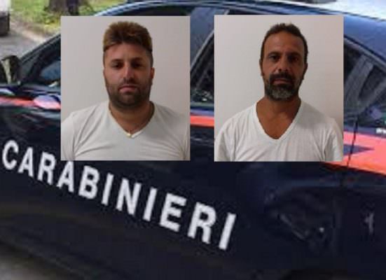 Beccati a viaggiare in auto con 200 grammi di hashish, arrestati due uomini