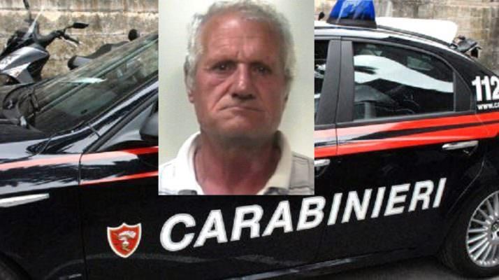 Mascalucia, spacca il finestrino di un’auto e ruba una borsa: 64enne colto in flagrante dai carabinieri