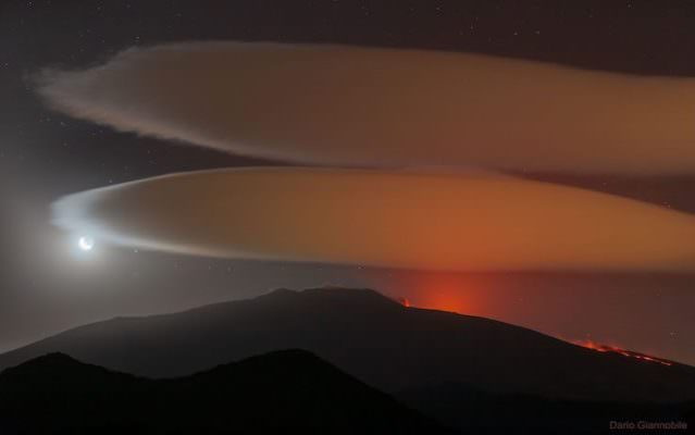 Mamma Etna immortalata in uno scatto: la Nasa resta incantata e la sceglie come foto del giorno