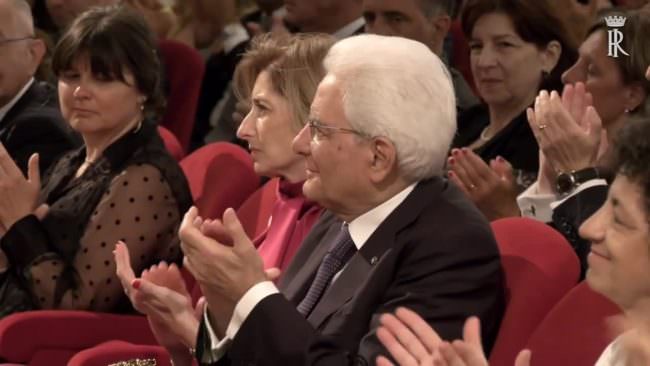 Rimini, Mattarella al concerto del maestro Muti.