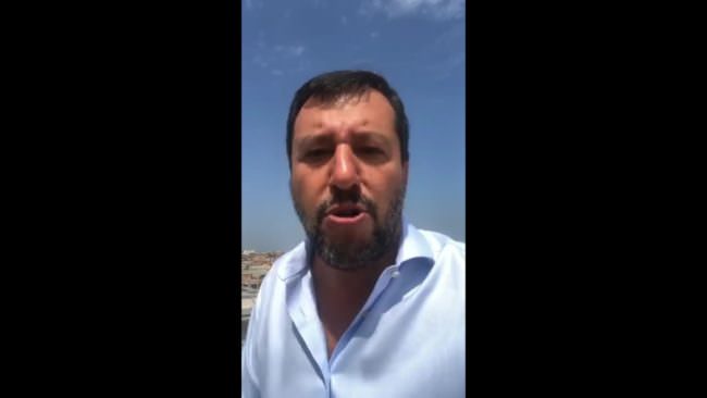Salvini “Da Pd e M5S furto di democrazia”