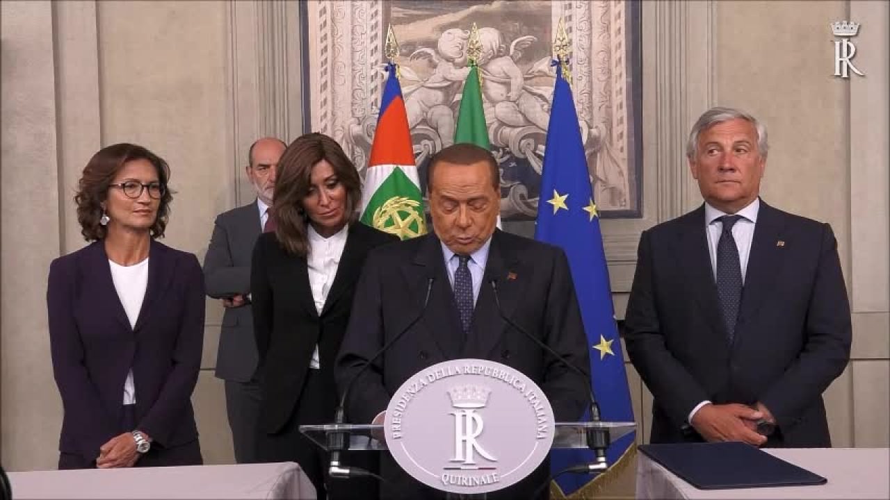 Berlusconi “Non riferisco parole Merkel-Juncker”