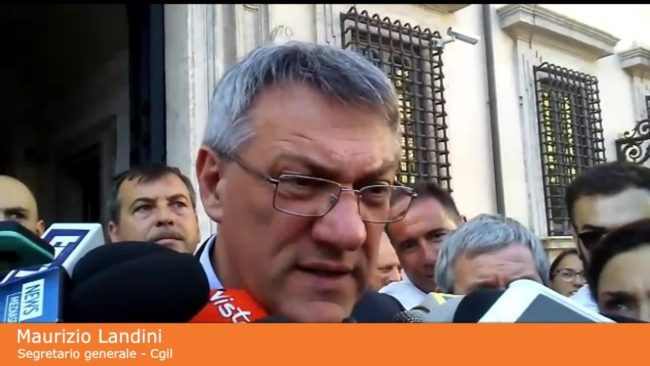 Landini “La manovra non c’e’ ancora”