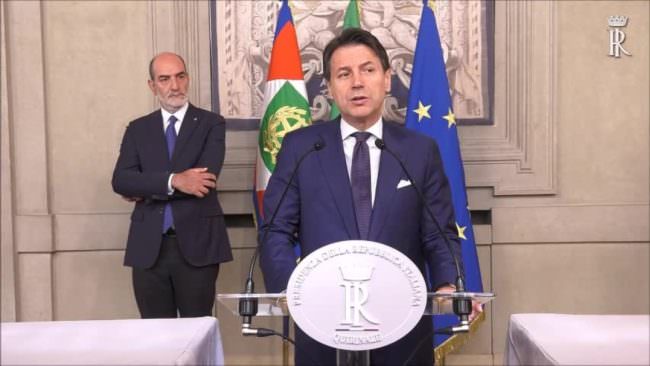 Conte “Momento di coraggio e determinazione”