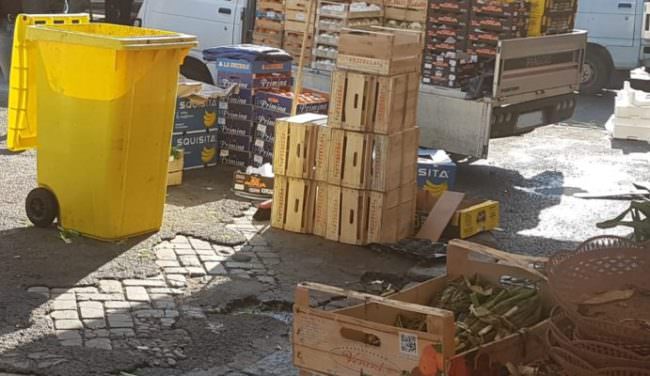 Catania, disposta la chiusura dei mercati storici e rionali fino al 3 aprile per il Coronavirus