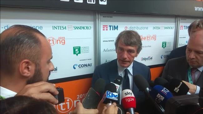 Sassoli “Per la Brexit c’è preoccupazione”