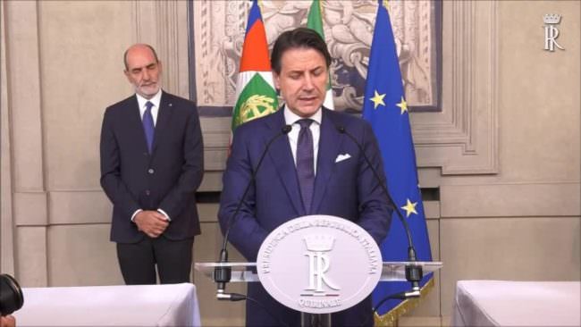 Conte “Sara’ un governo della novita’”