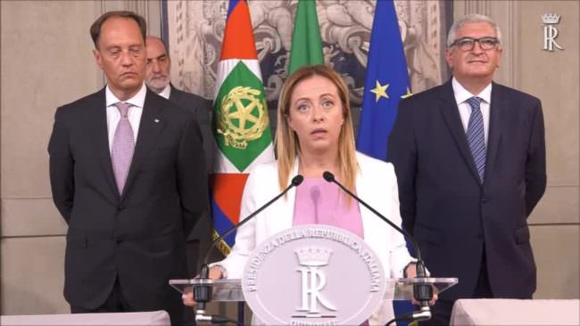 Meloni “Pronti a scendere in piazza”