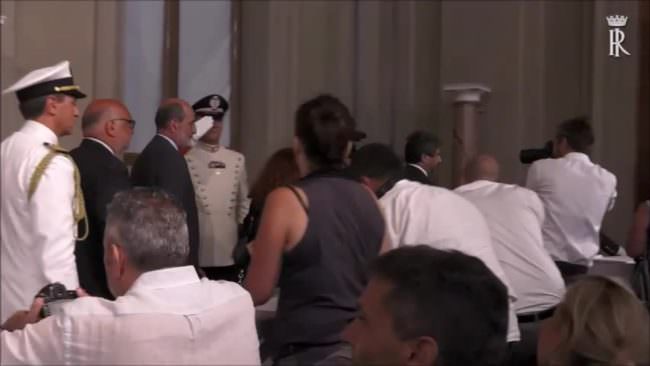 Fico al Quirinale per le consultazioni