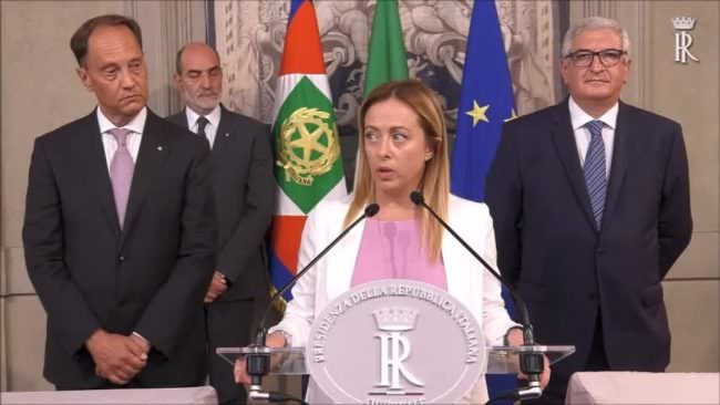 Meloni “M5S-Pd sarebbe un inganno”