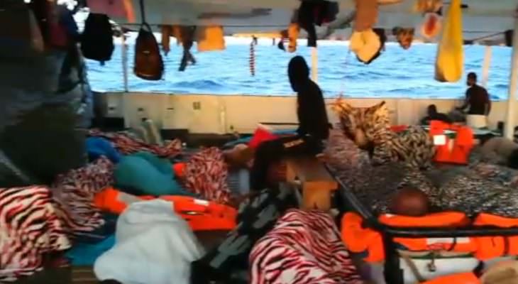 Open Arms, arriva la svolta: Procura dispone sequestro nave ed evacuazione immediata dei profughi