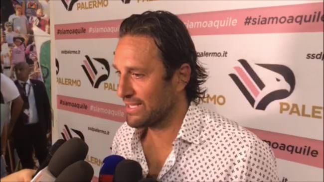 Luca Toni torna a Palermo “Chiuso un cerchio”