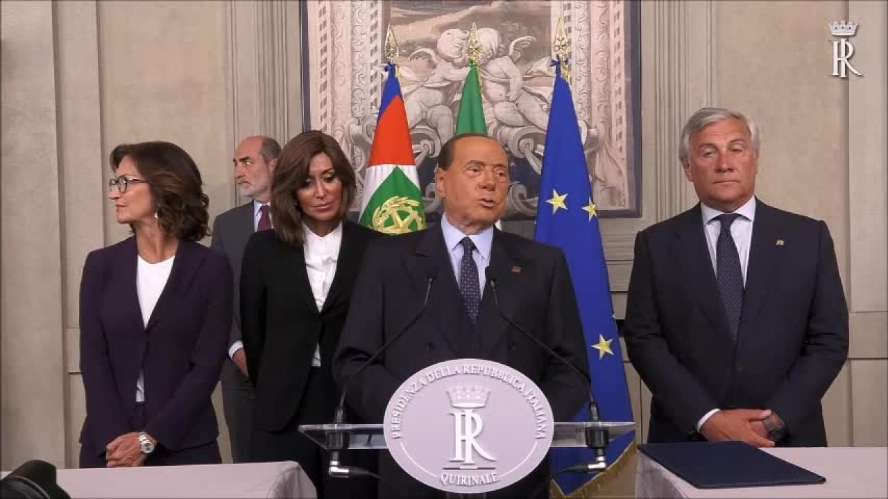Berlusconi “Crisi grave in momento delicato”