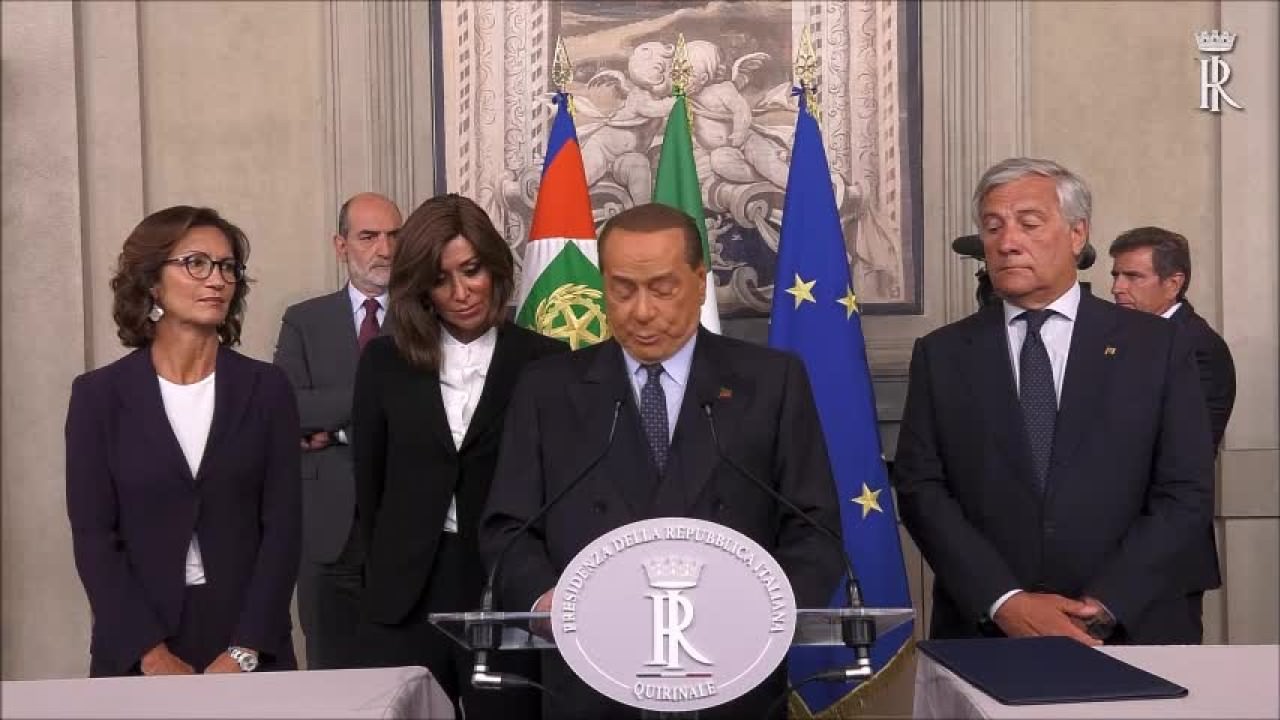Berlusconi “Governo non nasce in laboratorio”