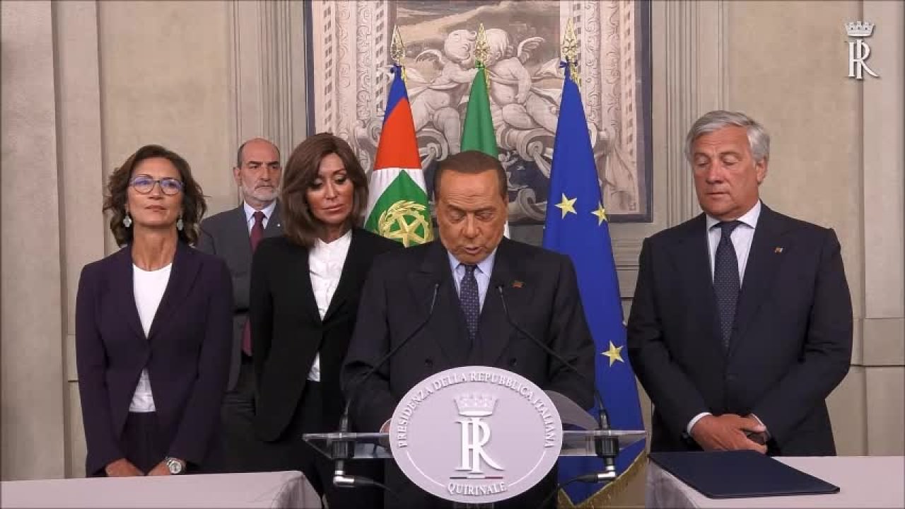 Berlusconi “Con M5S-Pd rischio patrimoniale”
