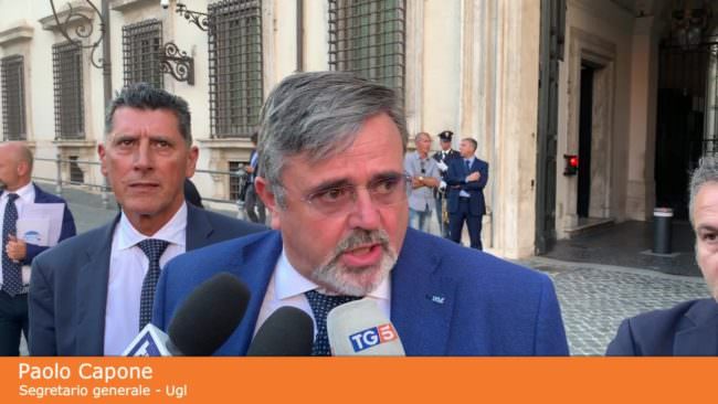 Capone “Intervenire sul cuneo fiscale”