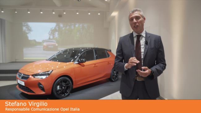 Arriva la nuova Opel Corsa
