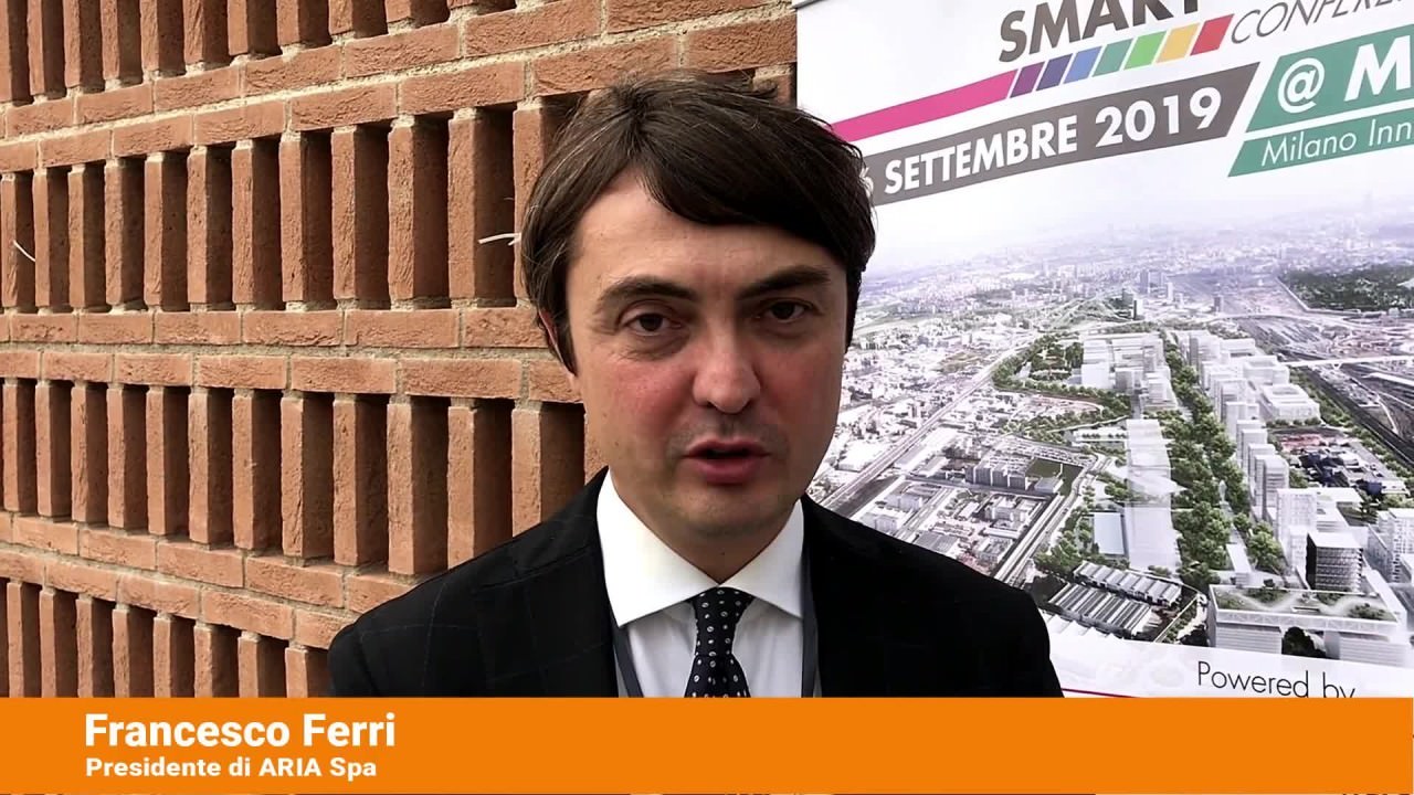 Ferri “Con ARIA Regione Lombardia sempre piu’ smart”