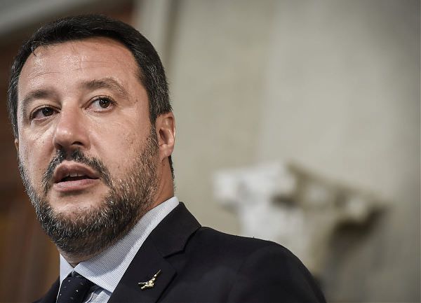 SALVINI “L'UNICO COLLANTE DEL NUOVO GOVERNO SARÀ DARE FASTIDIO A LEGA”