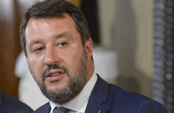 SALVINI “AL GOVERNO PERSONE SBAGLIATE AL POSTO SBAGLIATO”