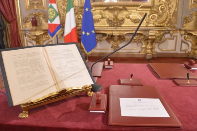 IL GOVERNO CONTE BIS HA GIURATO AL QUIRINALE