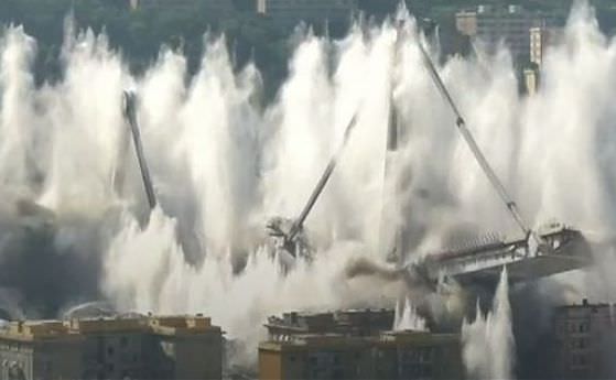 “GENOVA ORE 11.36”, A VENEZIA IL DOCU-FILM SUL CROLLO DEL PONTE MORANDI