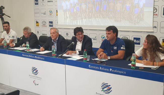 ITALNUOTO PRONTA PER I MONDIALI PARALIMPICI DI LONDRA