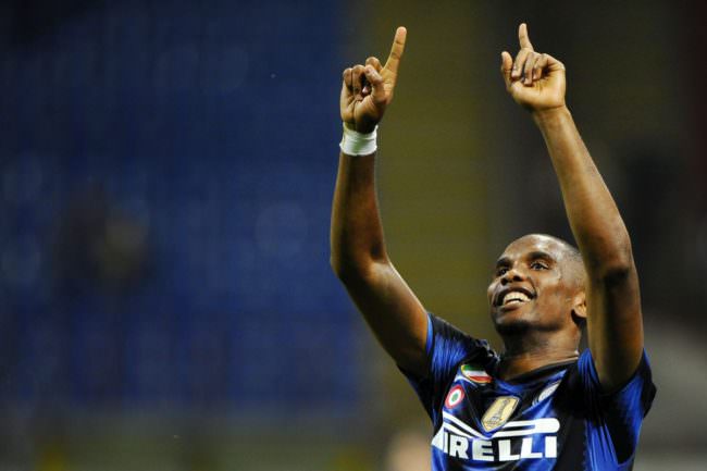 ETO'O SI RITIRA A 38 ANNI, HA VINTO IL 'TRIPLETE' CON BARÇA E INTER