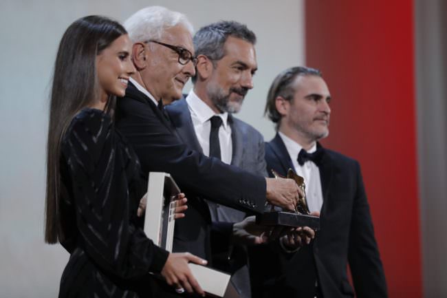 MOSTRA DEL CINEMA DI VENEZIA, LEONE D'ORO A “JOKER”