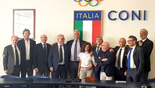 MALAGO' PREMIATO DALLA FIGS CON IL “NICK D'ONORE 2019”