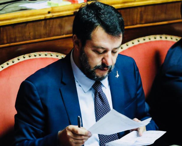 GOVERNO, SALVINI “NON INVIDIO CONTE, HA PAURA DI TORNARE A CASA”