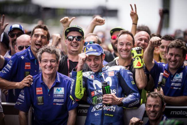 MOTOGP A MISANO, VALENTINO ROSSI “E' CASA MIA, DAREMO IL MASSIMO”