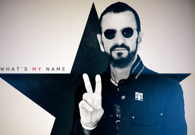RINGO STARR TORNA CON IL NUOVO ALBUM “WHAT'S MY NAME”